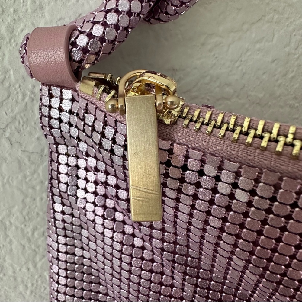 NWOT Cult Gaia HERA SHOULDER BAG Pink - Picture 5 of 10